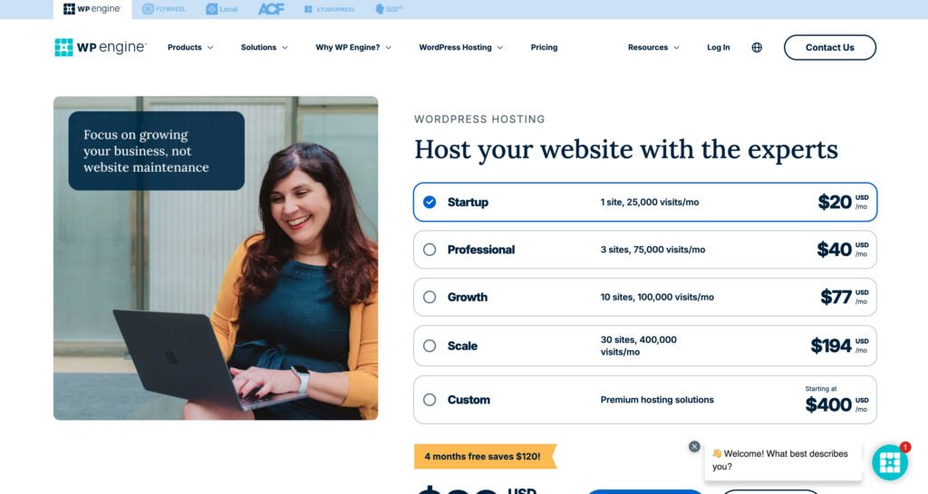 WPEngine WordPress Hosting